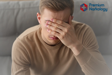 Мужчине плохо от амфетамина